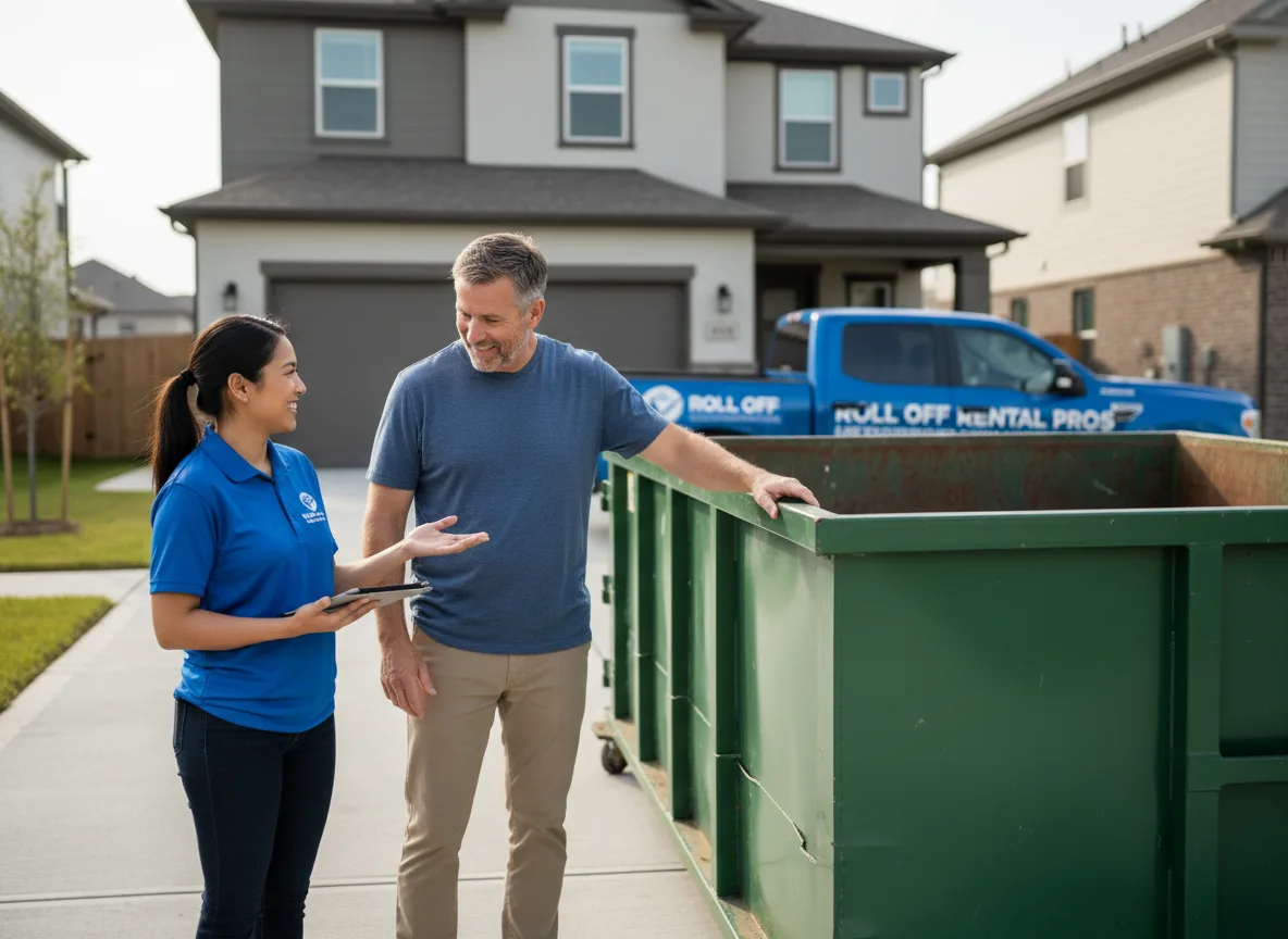 Roll Off Dumpster Rental New Orleans, LA FAQs